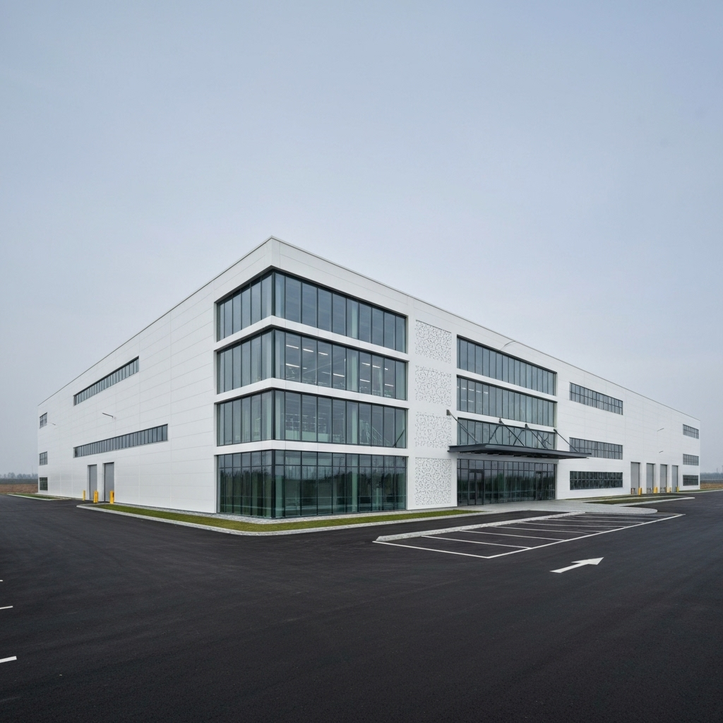 JAS Industries manufacturing facility